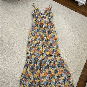 NWT Abercrombie & Fitch Floral Maxi Dress